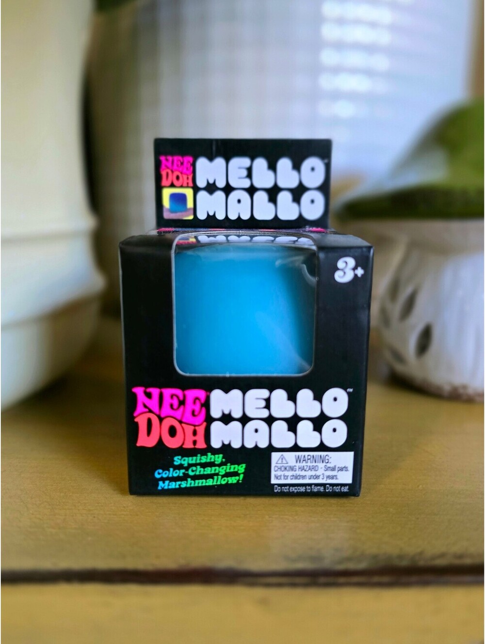 NIB Schylling Needoh Mello Mallo BLUE